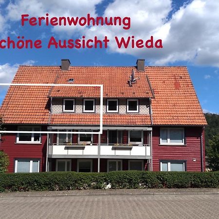 Schoene Aussicht Wieda Walkenried Exteriör bild