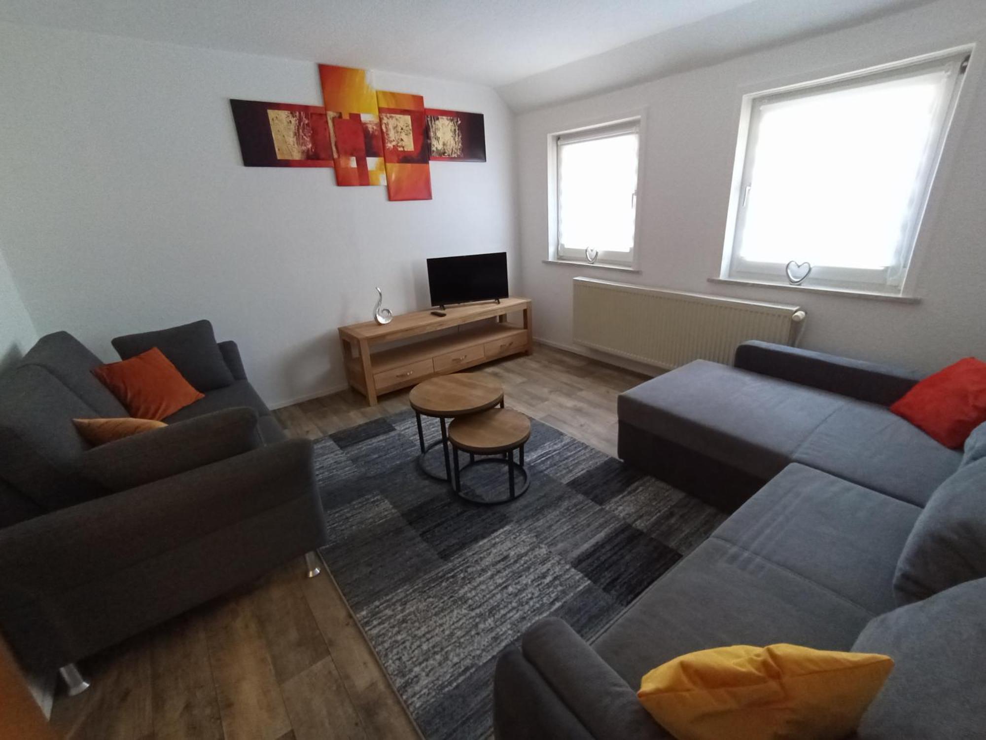 Schoene Aussicht Wieda Walkenried Exteriör bild